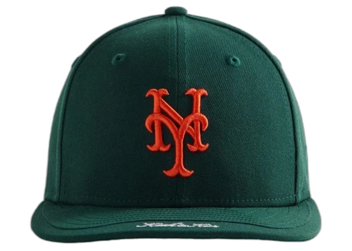 Kith Kin Brim Low Pro Fitted Cap Stadium