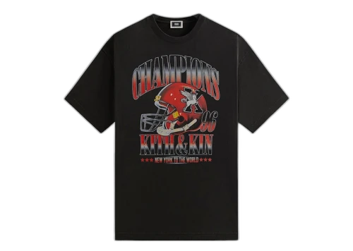 Kith & Kin Champions 1996 Vintage Tee Black
