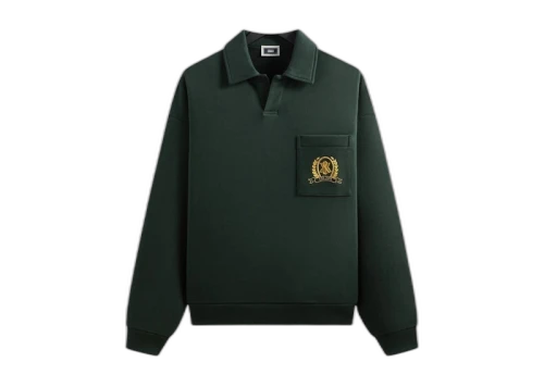 Kith & Kin Crest Gilded Crest Collared Rugby Stadium