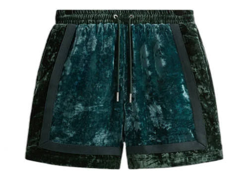 Kith & Kin Crushed Velvet Keon Short Algae