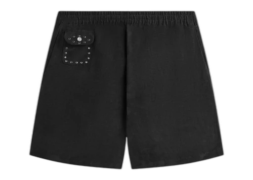 Kith Kin Cupro Linen Kellen Short Black