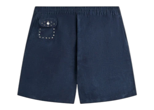 Kith Kin Cupro Linen Kellen Short Nocturnal