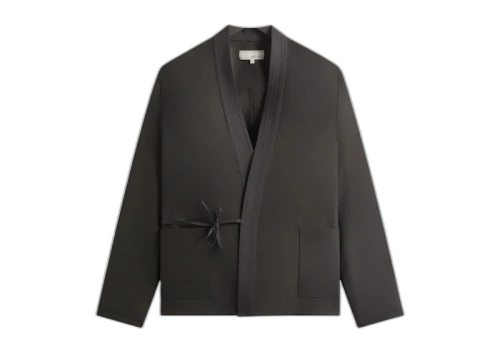 Kith & Kin Double Weave Karter Gi Top Black