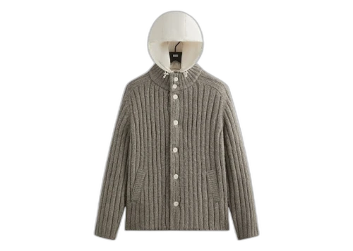 Kith & Kin Knit Alvaro Jacket Medium Heather Grey