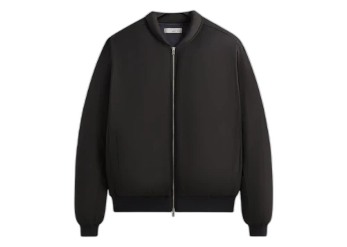 Kith & Kin Liam Puffed Bomber Jacket Black