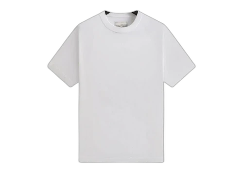 Kith Kin Pima Jersey Alex Boxy Tee White