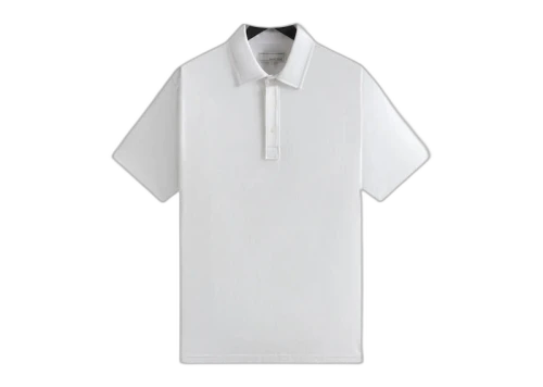 Kith Kin Pima Jersey Short Sleeve Heathrow Polo White