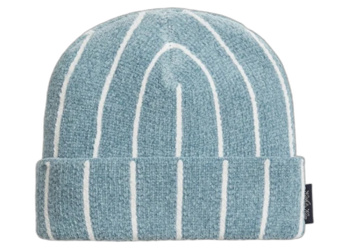 Kith Kin Pinstripe Chenille Beanie Harbour