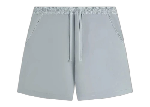 Kith Kin Silk Habotai Cedar Short Light Indigo