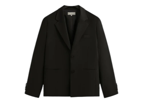Kith & Kin Tropical Wool Erik Blazer Black