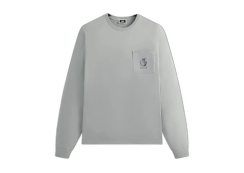 Kith & Kin Universal Apple Long Sleeve Tee Mist