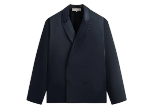Kith & Kin Vintage Satin Odin Blazer Nocturnal