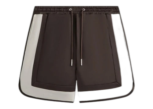 Kith Kin Washed Satin Dylan Short Kindling