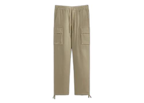 Kith & Kin Washed Satin Kelvin Parachute Pant Oxide