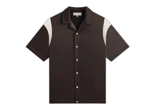Kith Kin Washed Satin Landon Souvenir Shirt Kindling