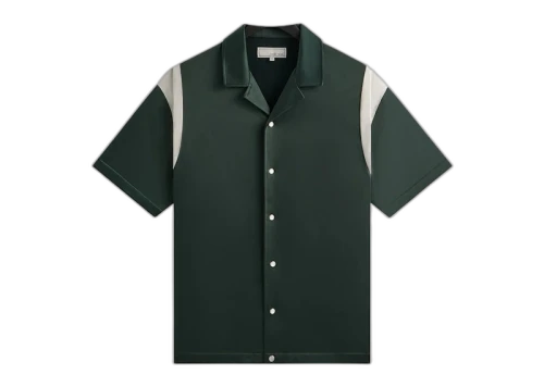 Kith Kin Washed Satin Landon Souvenir Shirt Stadium