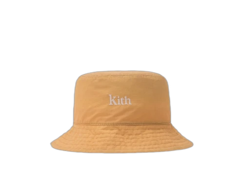 Kith Swim Bucket Hat Burnt Yellow