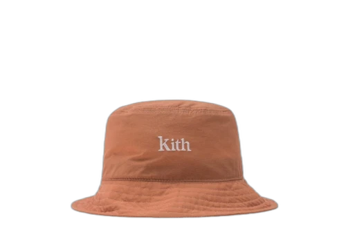 Kith Swim Bucket Hat Terra Cotta