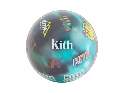 Kith Kithmas All-Over Print Bowling Ball Stadium