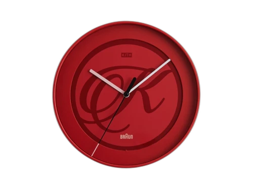 Kith Kithmas Braun Wall Clock Chili Pepper