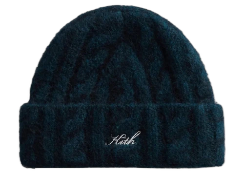 Kith Kithmas Cable Knit Beanie Stadium