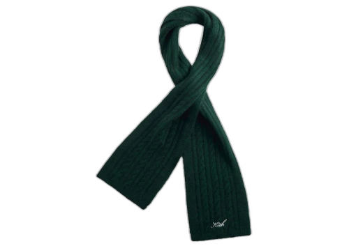 Kith Kithmas Cable Knit Scarf Stadium