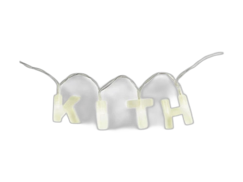 Kith Kithmas Christmas Lights White