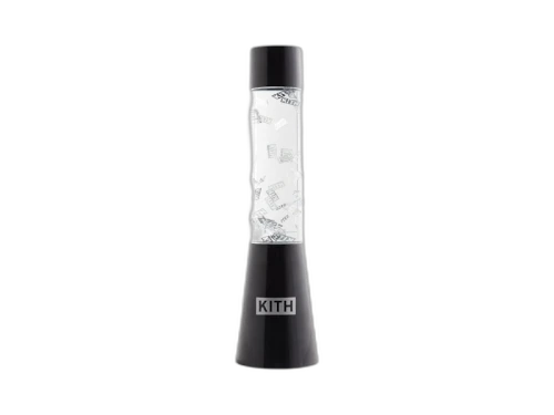 Kith Kithmas Classic Logo Flow Lamp Black