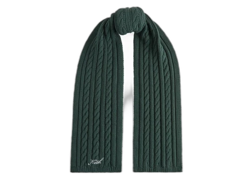 Kith Kithmas Cotton Cable Scarf Stadium