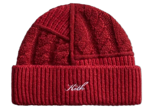 Kith Kithmas Cotton Combo Block Beanie Fury