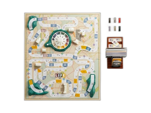 Kith Kithmas Game Of Life Board Game Multi
