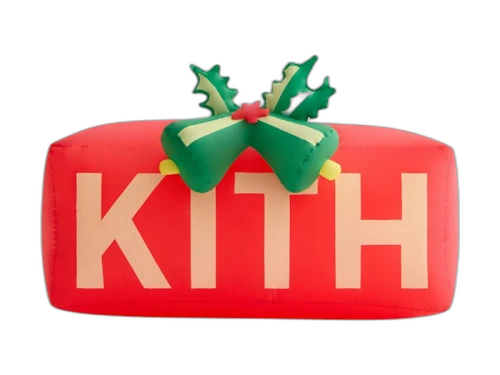 Kith Kithmas Holiday Classic Logo Inflatable Multi