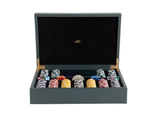 Kith Kithmas Monogram Jacquard Poker Set Machine