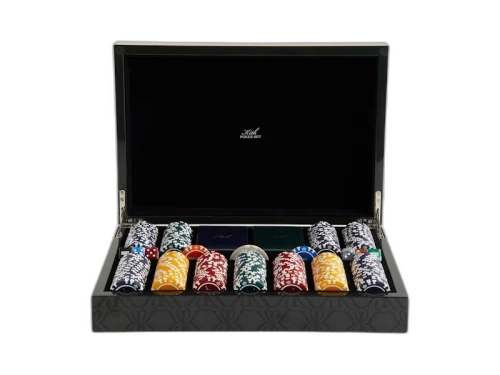 Kith Kithmas Monogram Lacquer Poker Set Machine