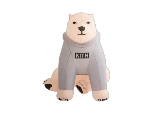 Kith Kithmas Polar Bear Inflatable Multi