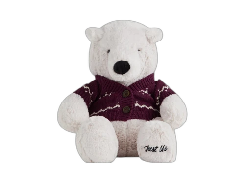Kith Kithmas Polar Bear Plush Magma