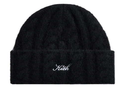 Kith Kithmas Script Mia Beanie Black
