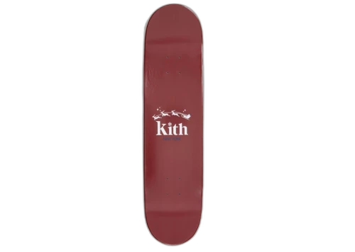 Kith Kithmas Skatedeck Pyre