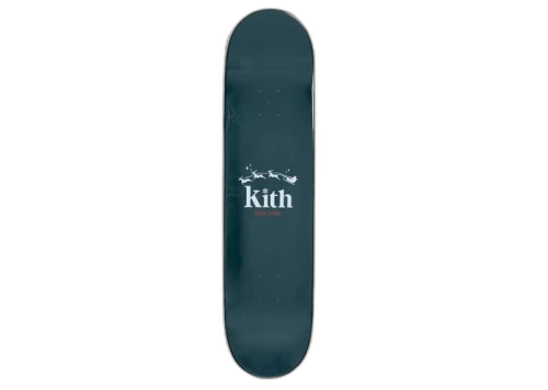 Kith Kithmas Skatedeck Scarab