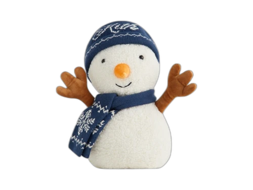 Kith Kithmas Snowman Plush Nocturnal