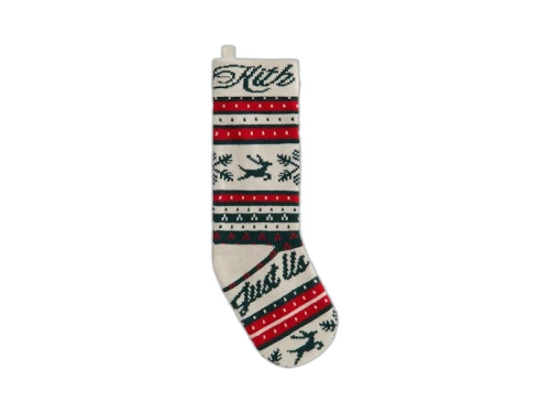 Kith Kithmas Stocking Sandy Heather