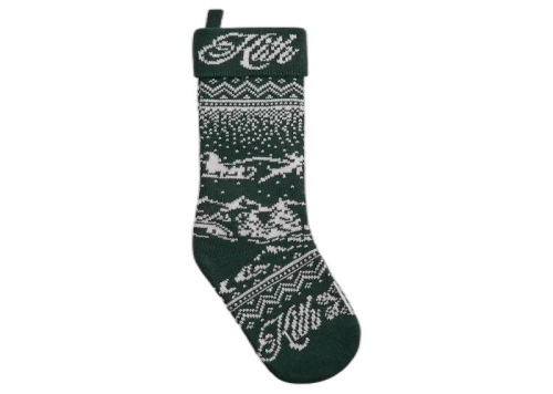 Kith Kithmas Stocking Stadium/White