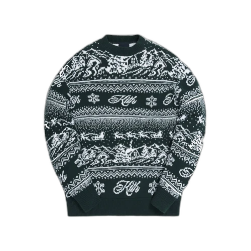 Kith Kithmas Sweatshirt Scarab