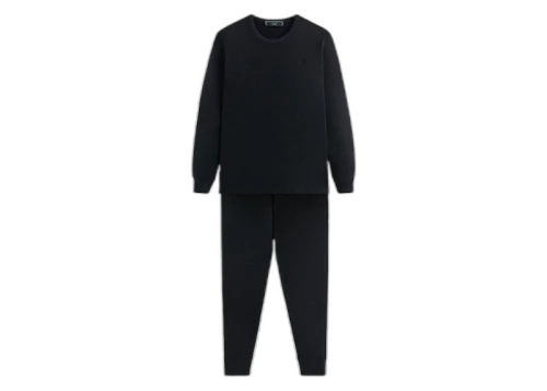 Kith Kithmas Waffle Thermal Set Black