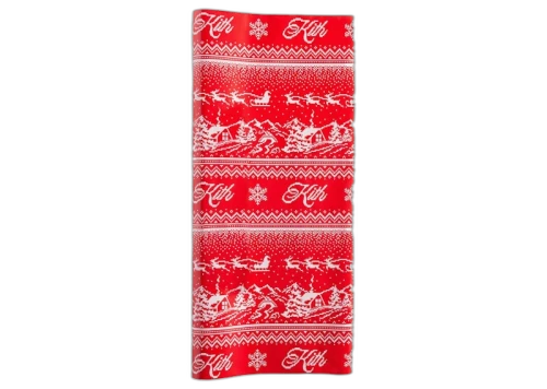 Kith Kithmas Wrapping Paper Red