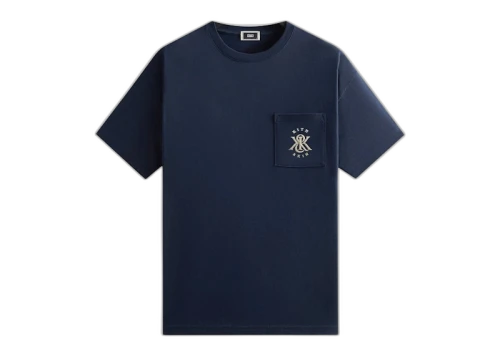 Kith K&K Floral Pocket Tee Nocturnal