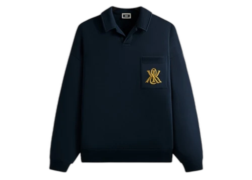 Kith K&K Nelson Collared Rugby Nocturnal