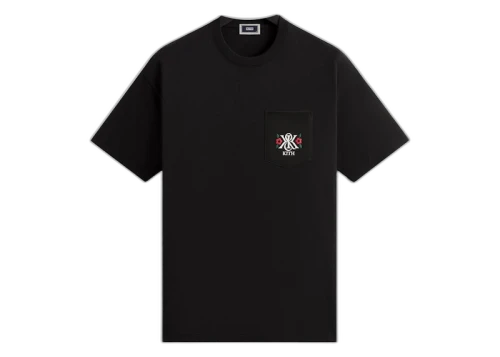 Kith K&K Pocket Tee Black
