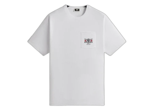 Kith K&K Pocket Tee White