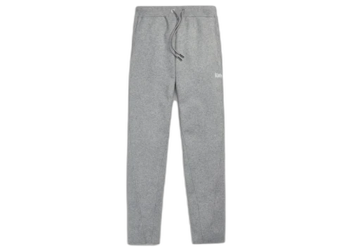 Kith Knit Hudson Sweatpant Light Heather Grey